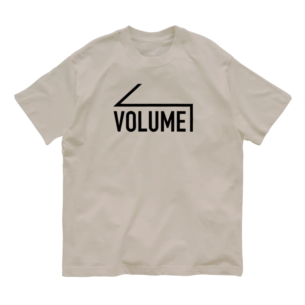 NICE ONEのVOLUME オーガニックコットンTシャツ