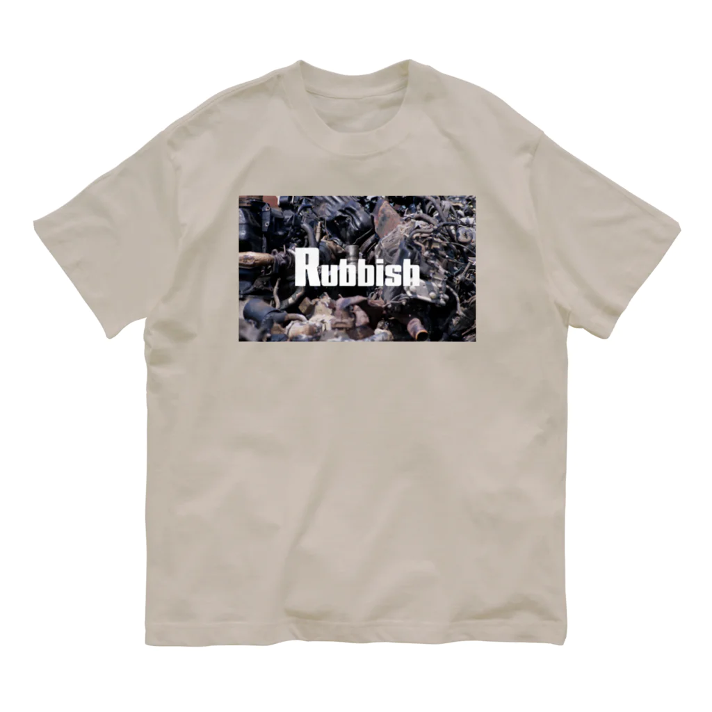 RubbishのRubbish オーガニックコットンTシャツ