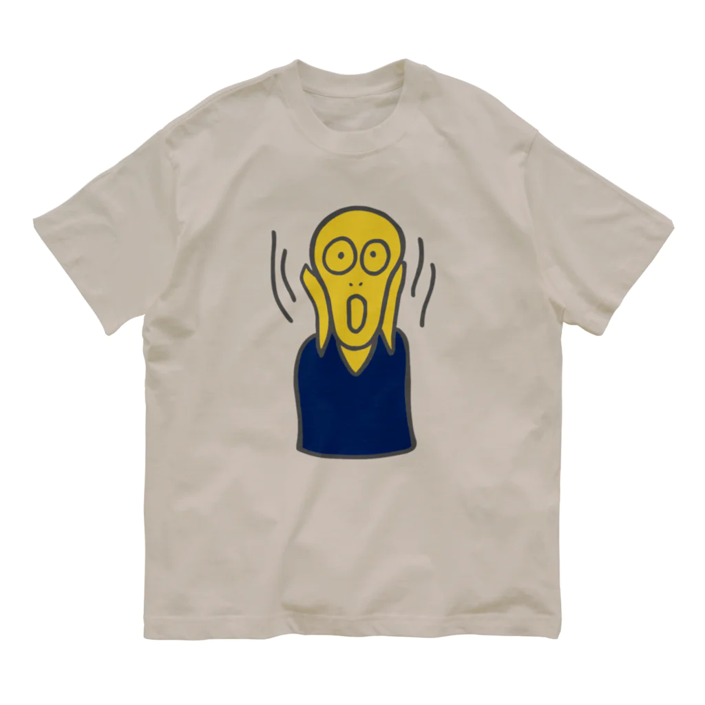 ムエックネの叫び Organic Cotton T-Shirt