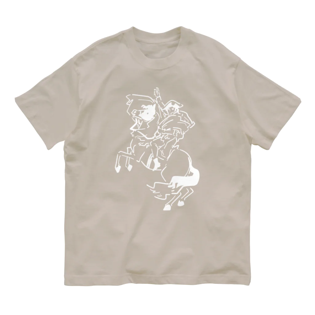 山形屋米店のナポレオン・ボナパルト Organic Cotton T-Shirt