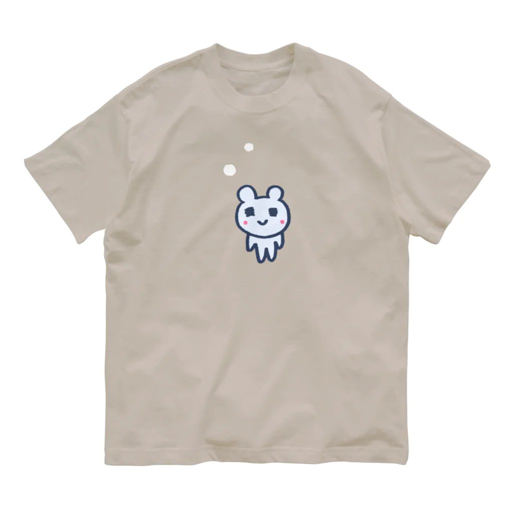 ねずみさんのブティックのはつゆき オーガニックコットンTシャツ