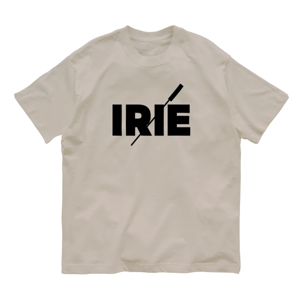 鍼処 IRIE (アイリー) 【公式】の2022アイリーロゴ オーガニックコットンTシャツ