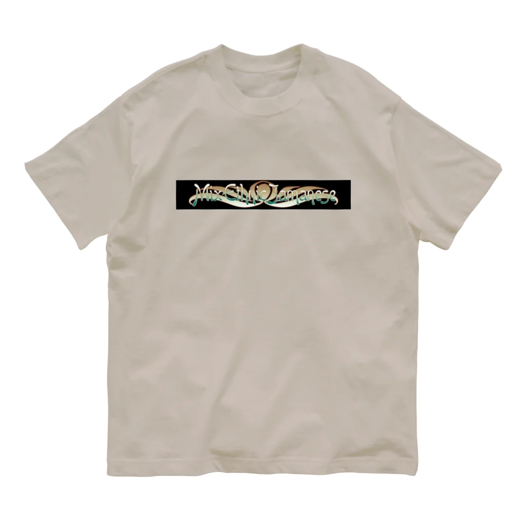 mixethnicjamamaneseのMixEthnicJamanese NEWNEW オーガニックコットンTシャツ