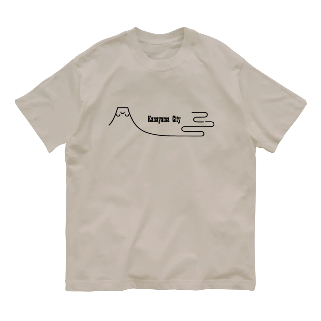 sofagaのKanayama City オーガニックコットンTシャツ