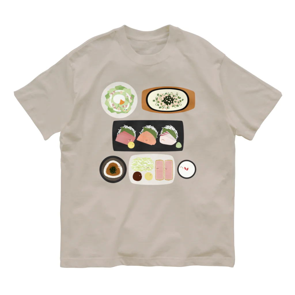 cotton-berry-pancakeの居酒屋ちゃん3 オーガニックコットンTシャツ