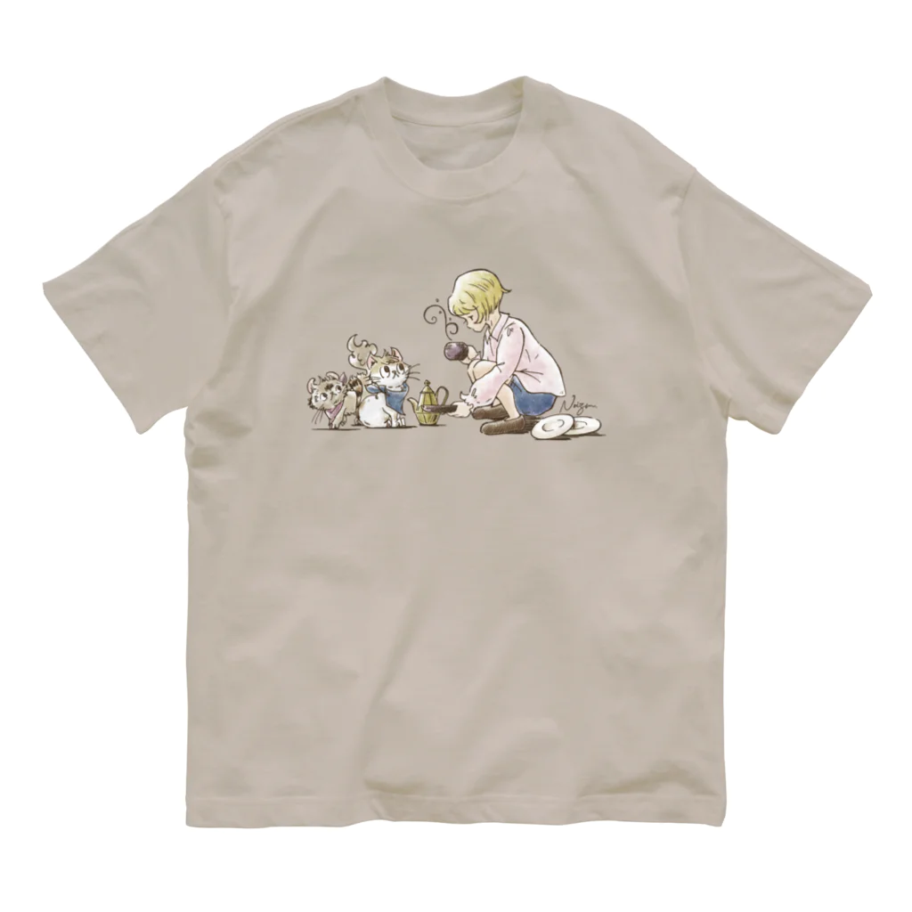 喫茶Noizmのおままごと Organic Cotton T-Shirt