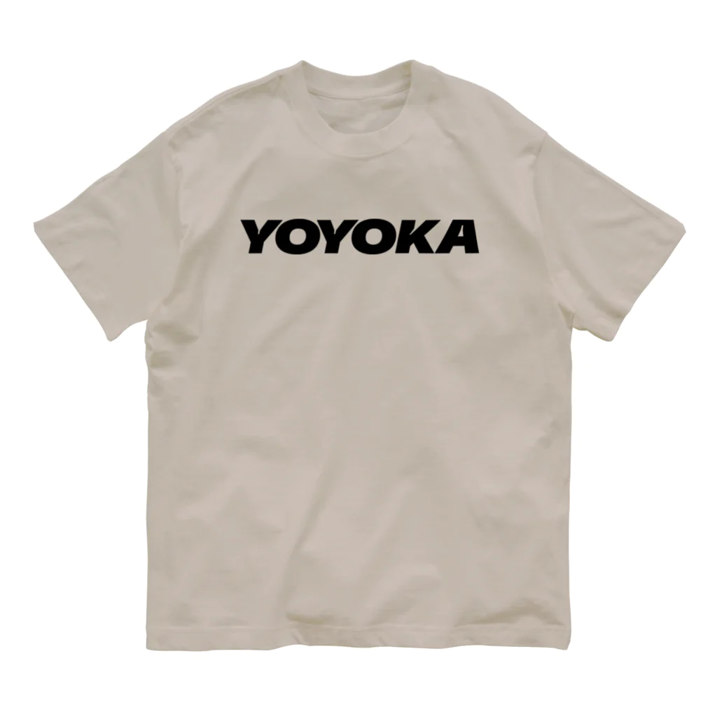 YOYOKAのYOYOKA LOGO オーガニック Tシャツ オーガニックコットンTシャツ