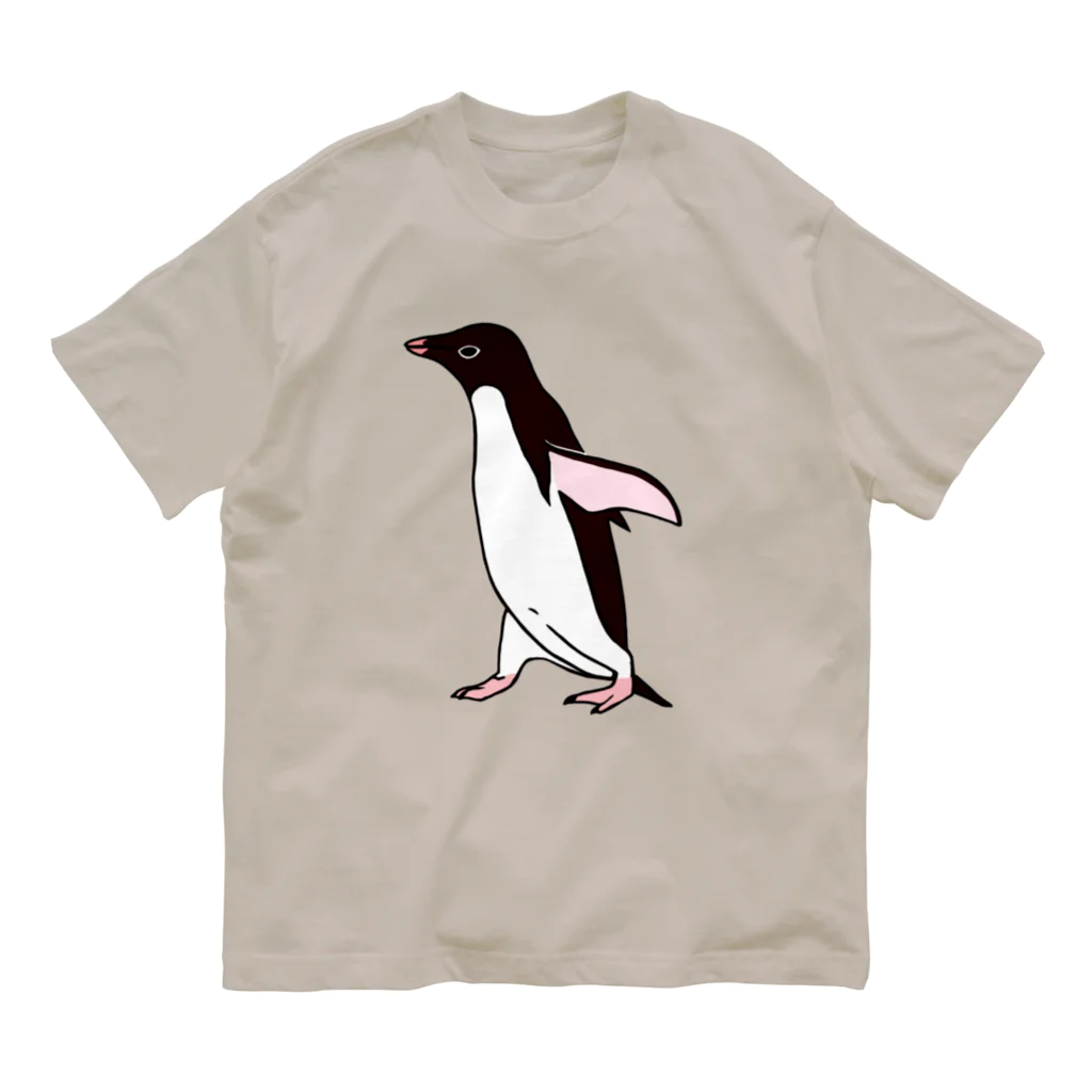 LalaHangeulのあでりーぺんぺん　4号(文字無し) Organic Cotton T-Shirt