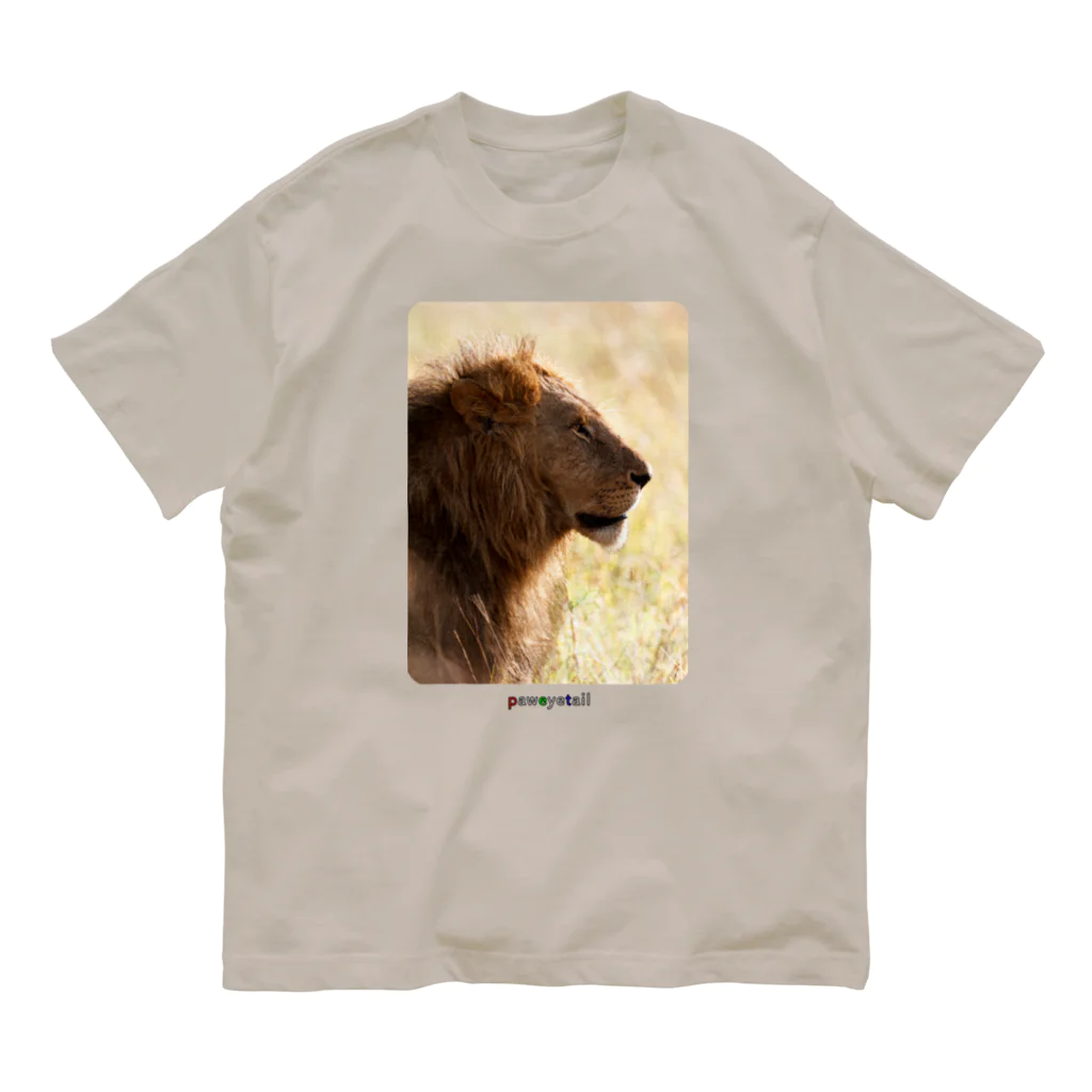 paweyetailの百獣のドクター Organic Cotton T-Shirt