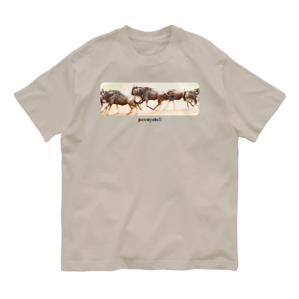 paweyetailのヌーい… ドン！ Organic Cotton T-Shirt