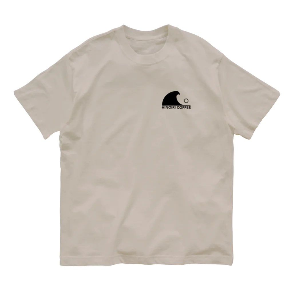 HINOIRI_COFFEEの日ノ入珈琲 Organic Cotton T-Shirt