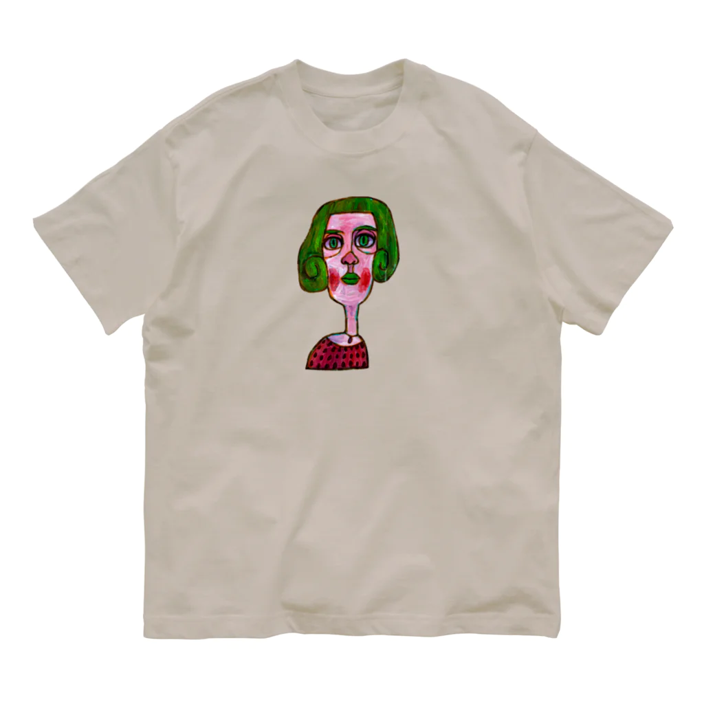 よこただいすけのsangria オーガニックコットンTシャツ