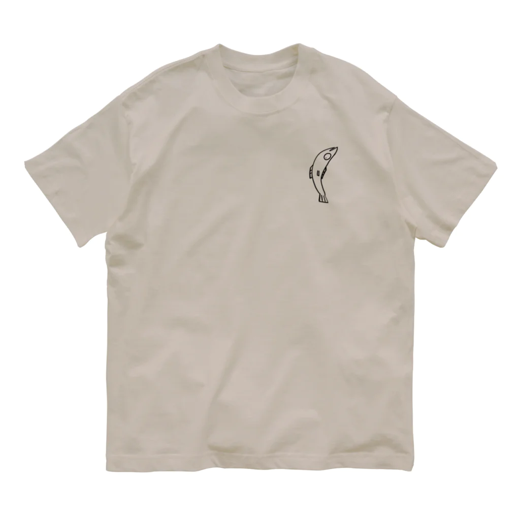 Kanjiのぎょぎょ Organic Cotton T-Shirt