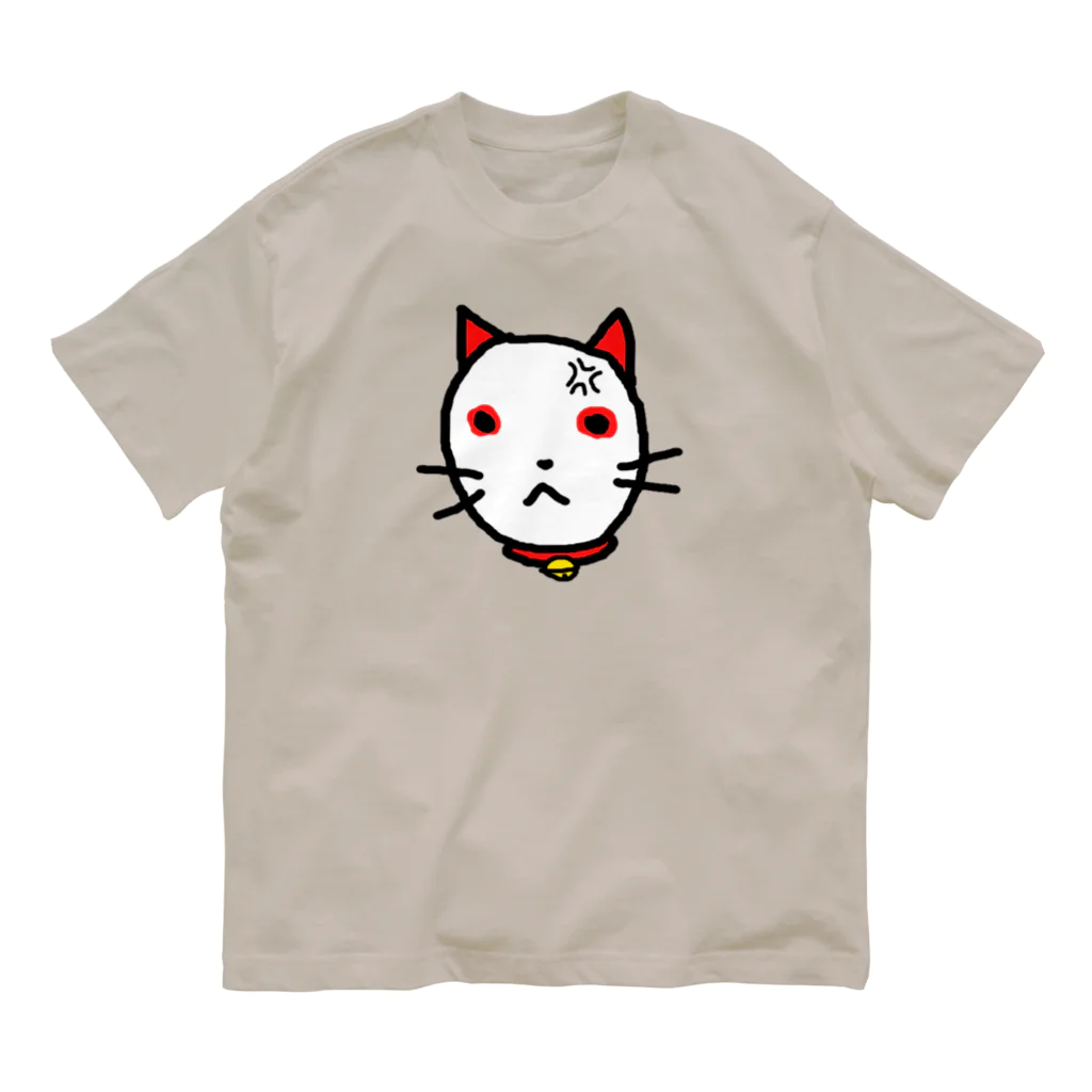 ﾍﾞﾀのタマ オーガニックコットンTシャツ