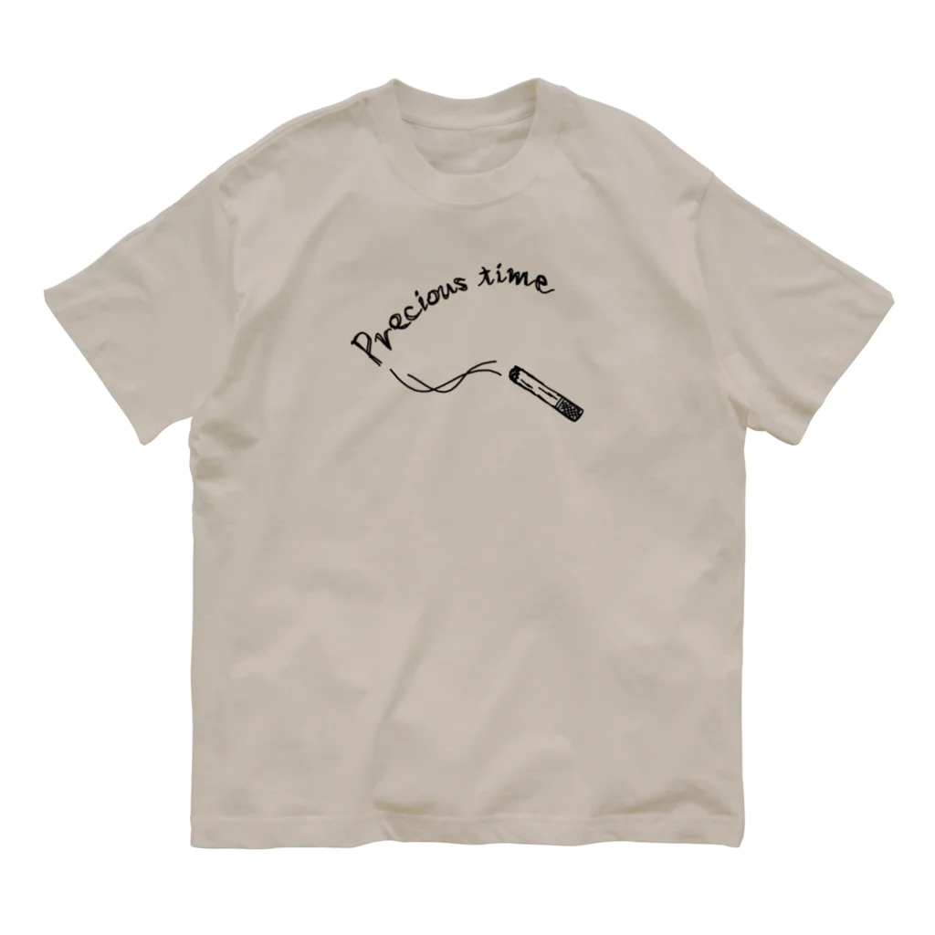 sandy-mの極上のいっぷく Organic Cotton T-Shirt