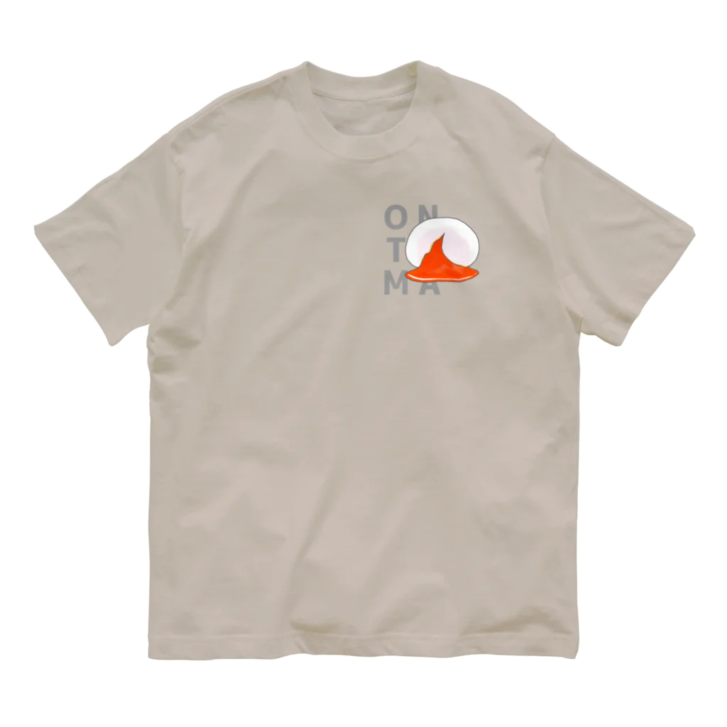 ＋Whimsyのおんたま Organic Cotton T-Shirt