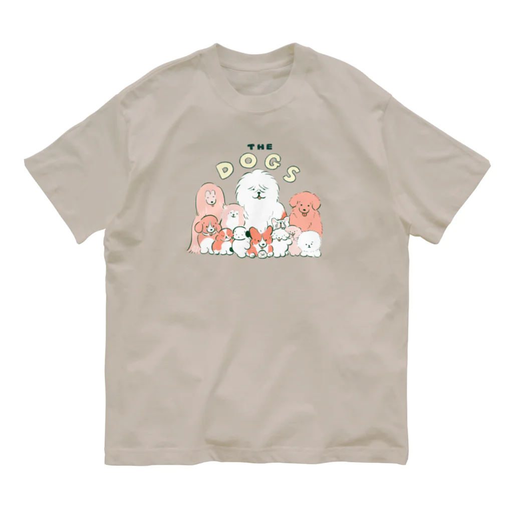 穂の湯のTHE DOGS オーガニックコットンTシャツ