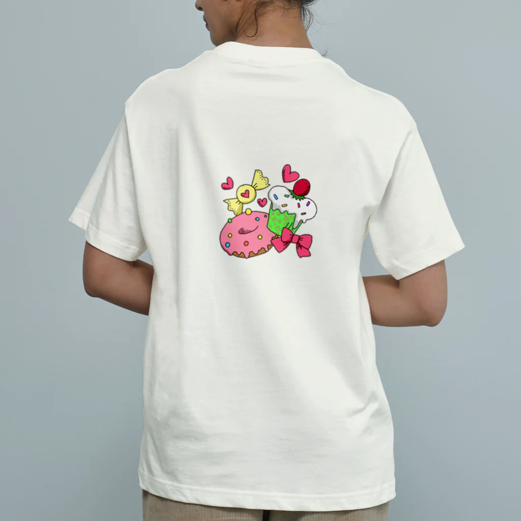 ★Mayamaya★のデザート Organic Cotton T-Shirt