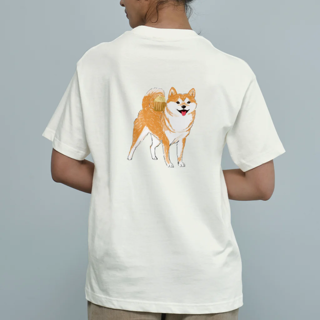 蒸しぱんくん！のいぬと蒸しぱんくん Organic Cotton T-Shirt