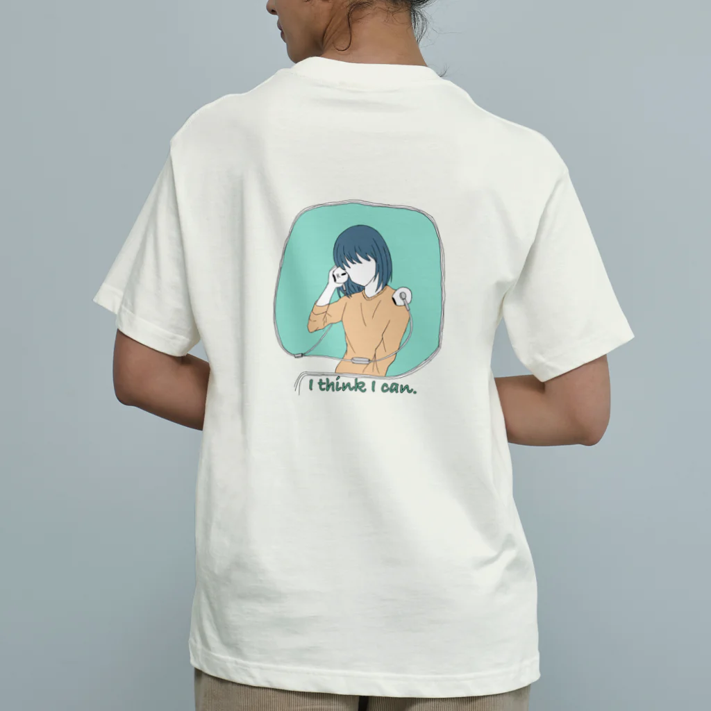 Kurasima工房のミュージック オーガニックコットンTシャツ