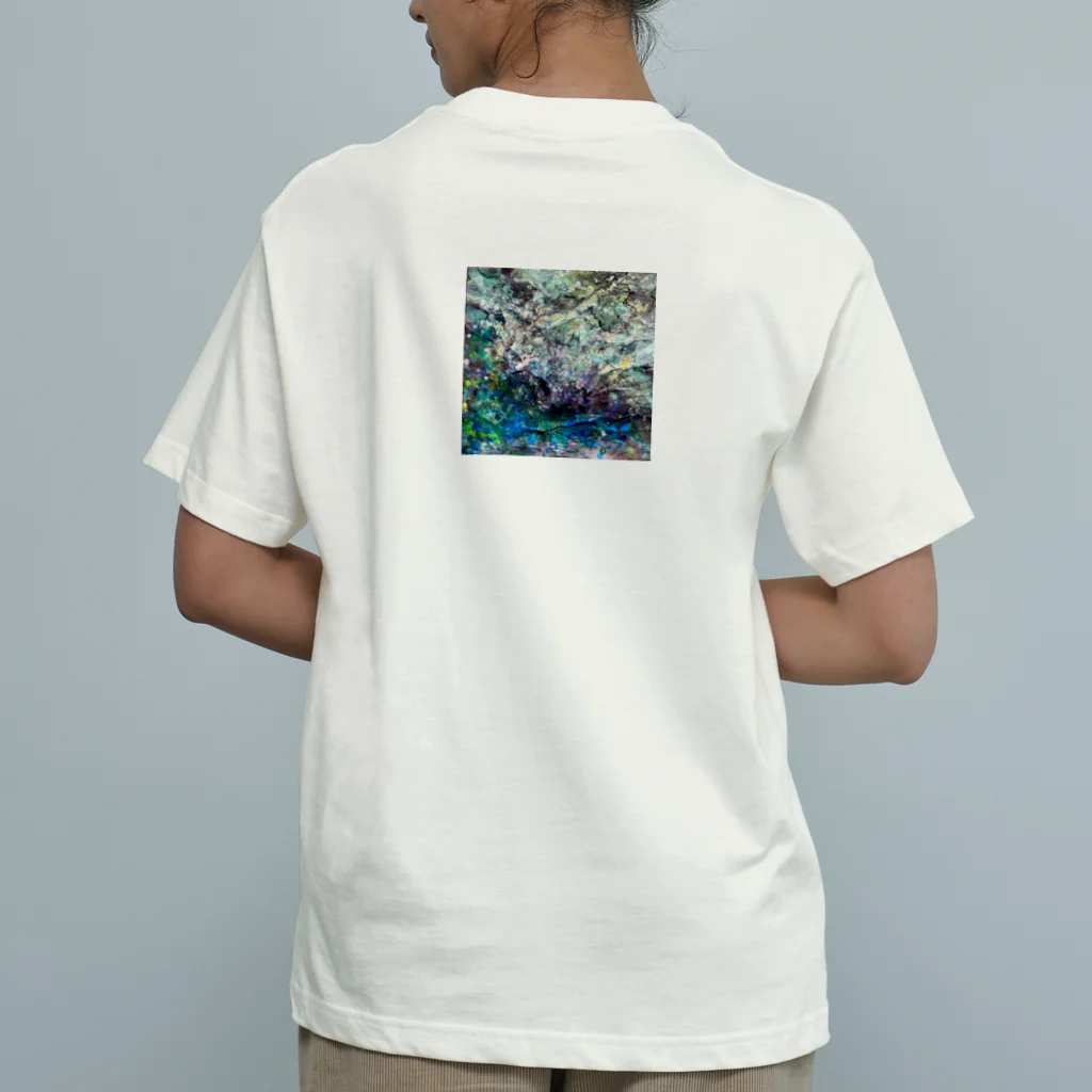 World Peace HaNaの涙の雫 オーガニックコットンTシャツ