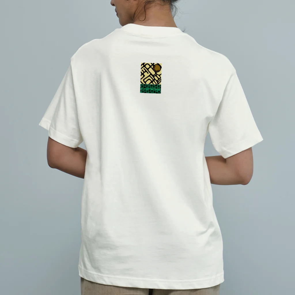 和楽家わたのやのwatanoya'23 sunset Organic Cotton T-Shirt
