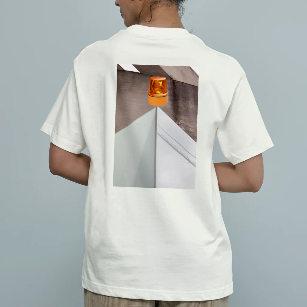 niwakungfuのlamp オーガニックコットンTシャツ