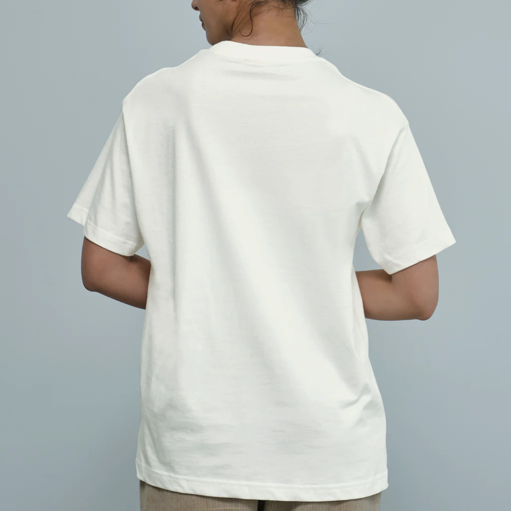 GRURI.のIt's time to relax. Organic Cotton T-Shirt