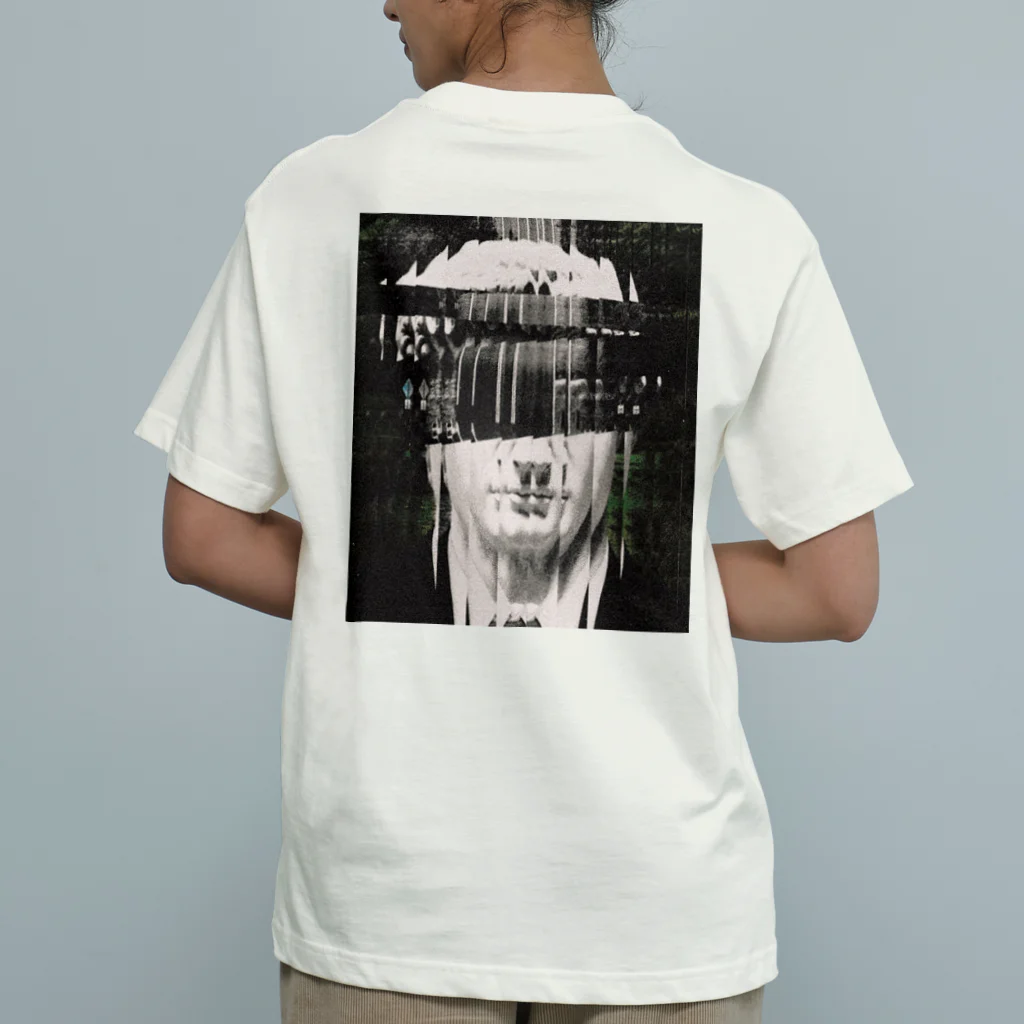 だっくのcollageart storeの017 Organic Cotton T-Shirt