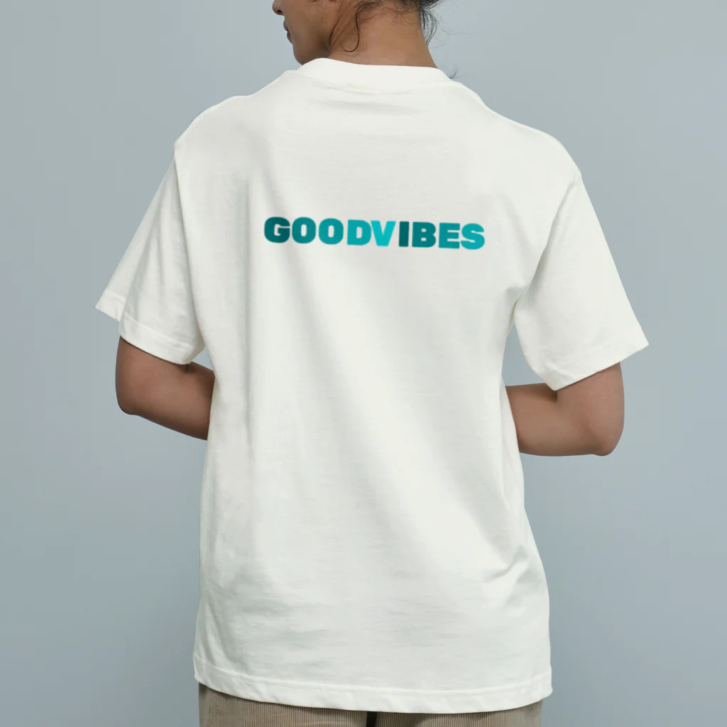 YANKDEPTのgoodvibes skate オーガニックコットンTシャツ