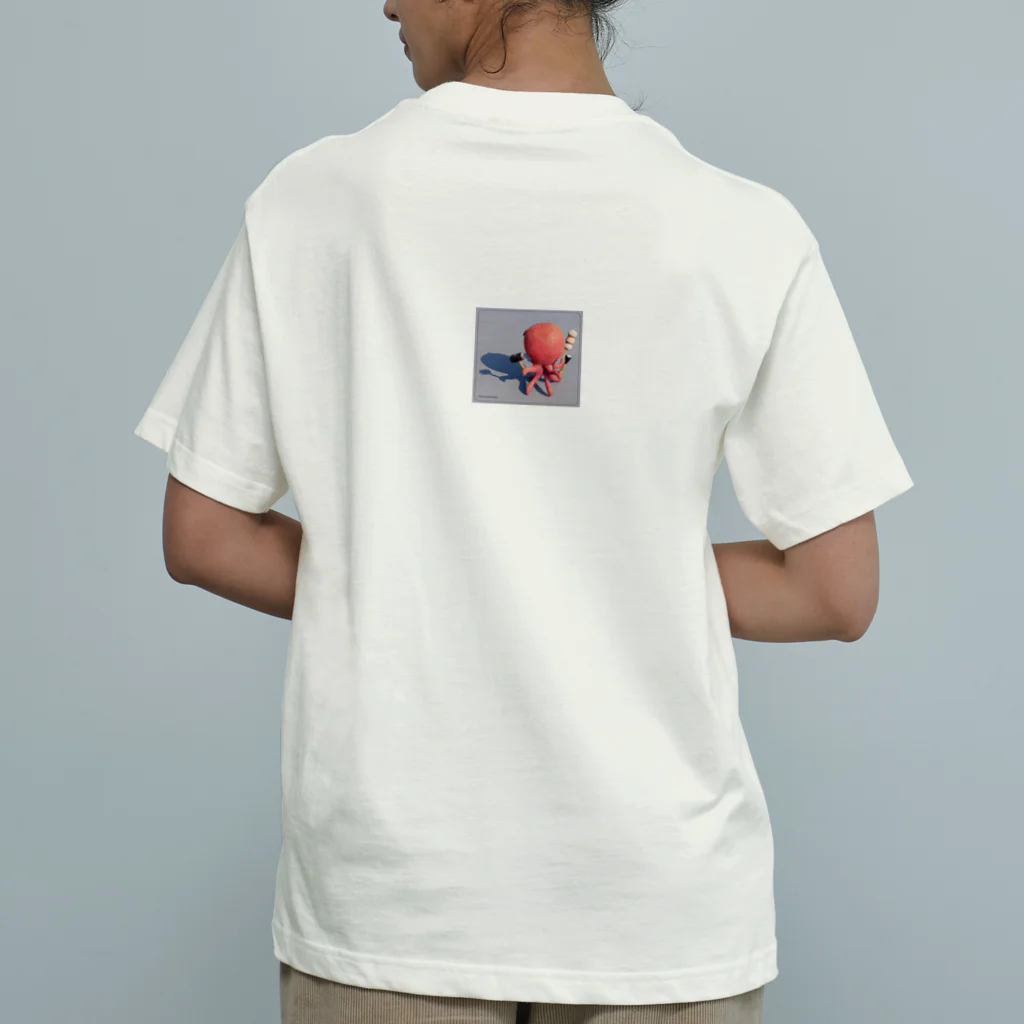 kitomameshaのタコさん Organic Cotton T-Shirt