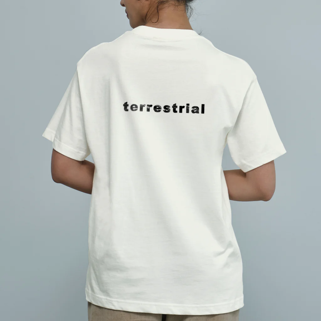 Terrestrialのterrestrial オーガニックコットンTシャツ