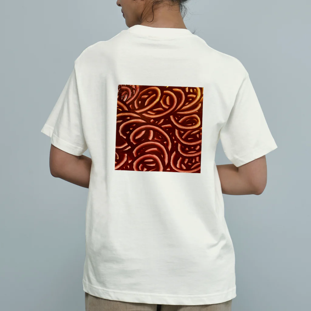 キモグラフィック屋さん － Unconscious Art －のカルマＡ オーガニックコットンTシャツ