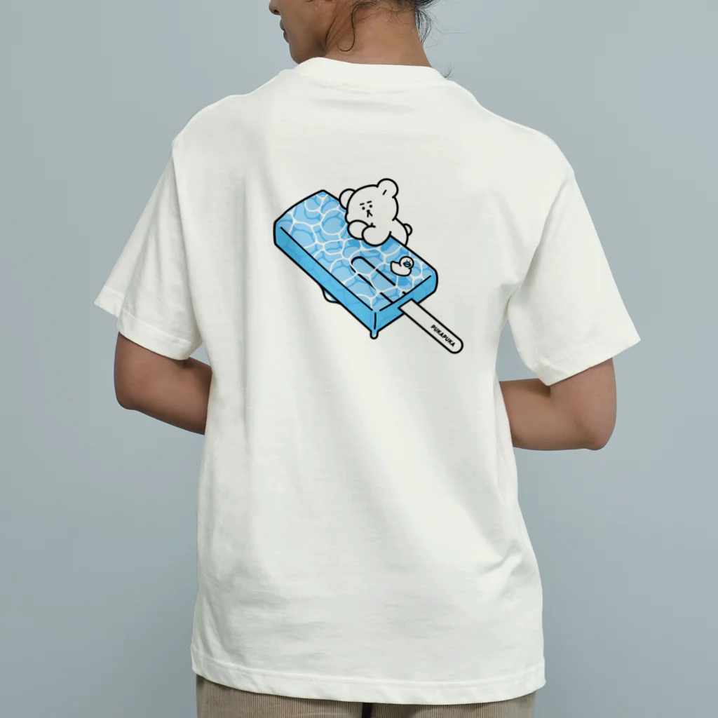 しもんずげーとのぷかぷか Organic Cotton T-Shirt