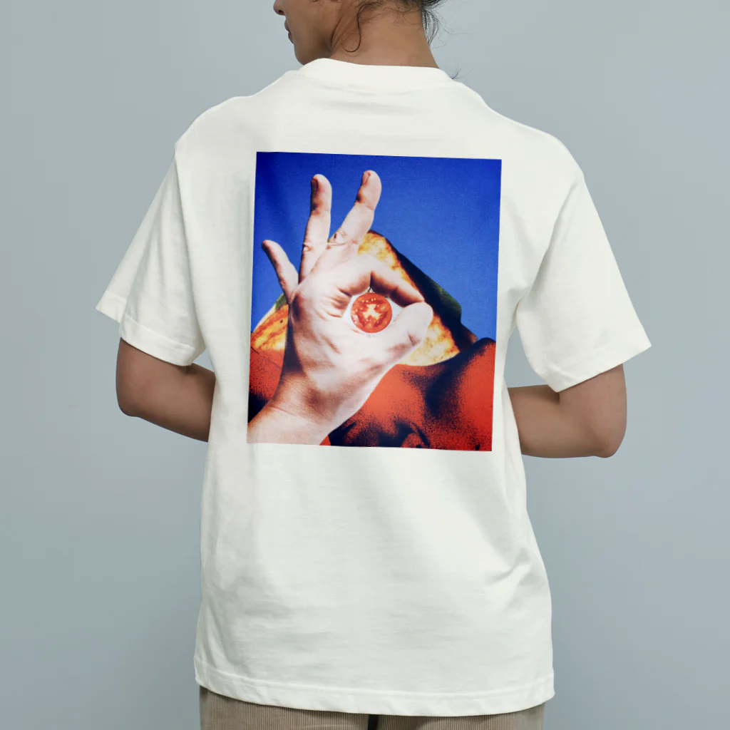 だっくのcollageart storeのα Organic Cotton T-Shirt