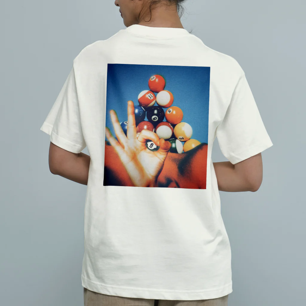 だっくのcollageart storeのβ Organic Cotton T-Shirt