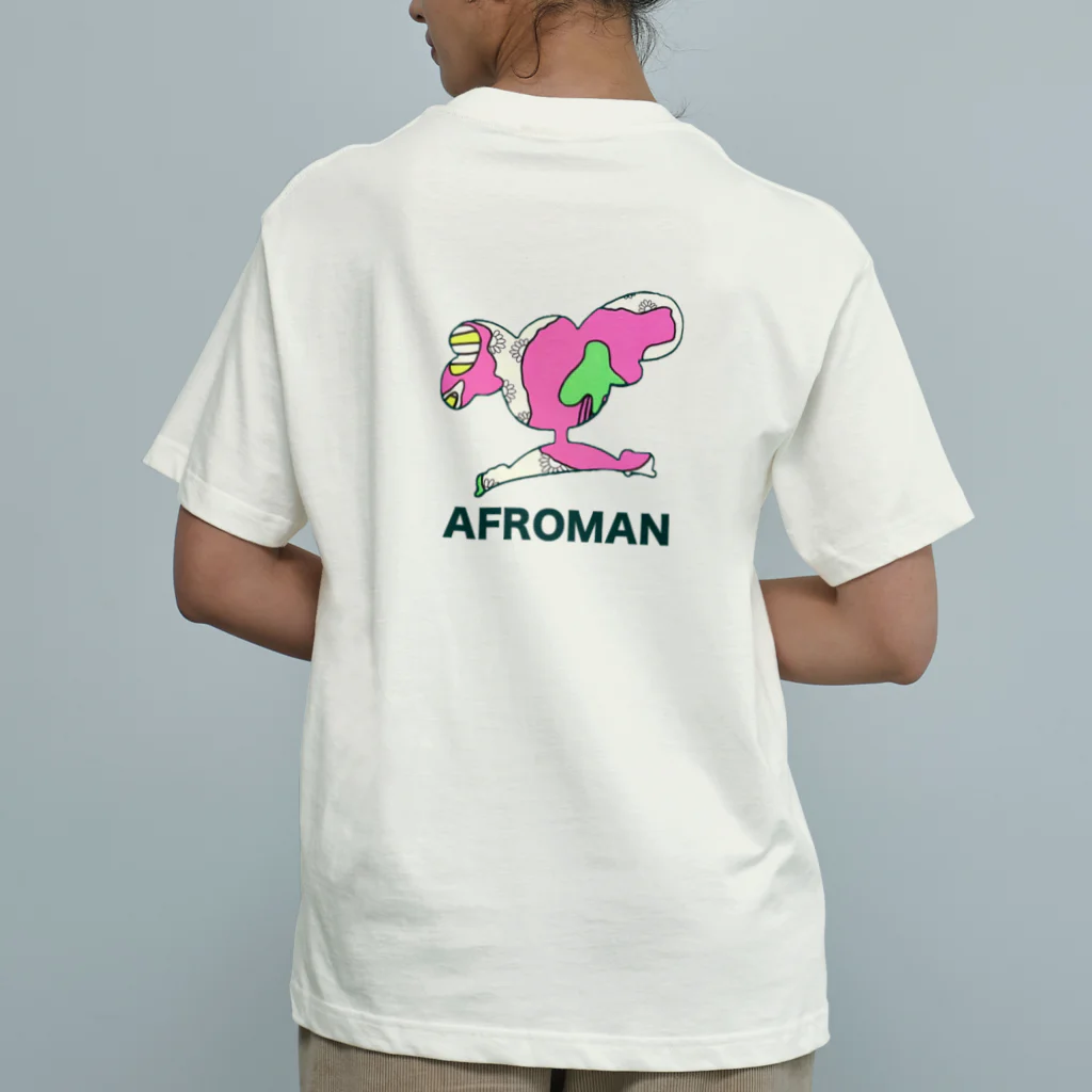 小洒落たアイテムたち😊のAFROMAN オーガニックコットンTシャツ