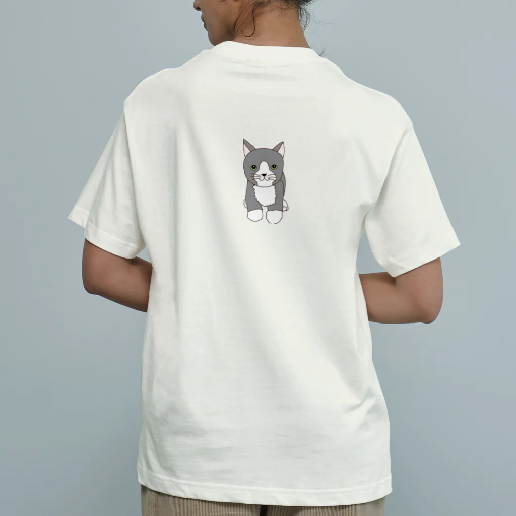 みどーりの心地やさんのワンです（oneness） Organic Cotton T-Shirt