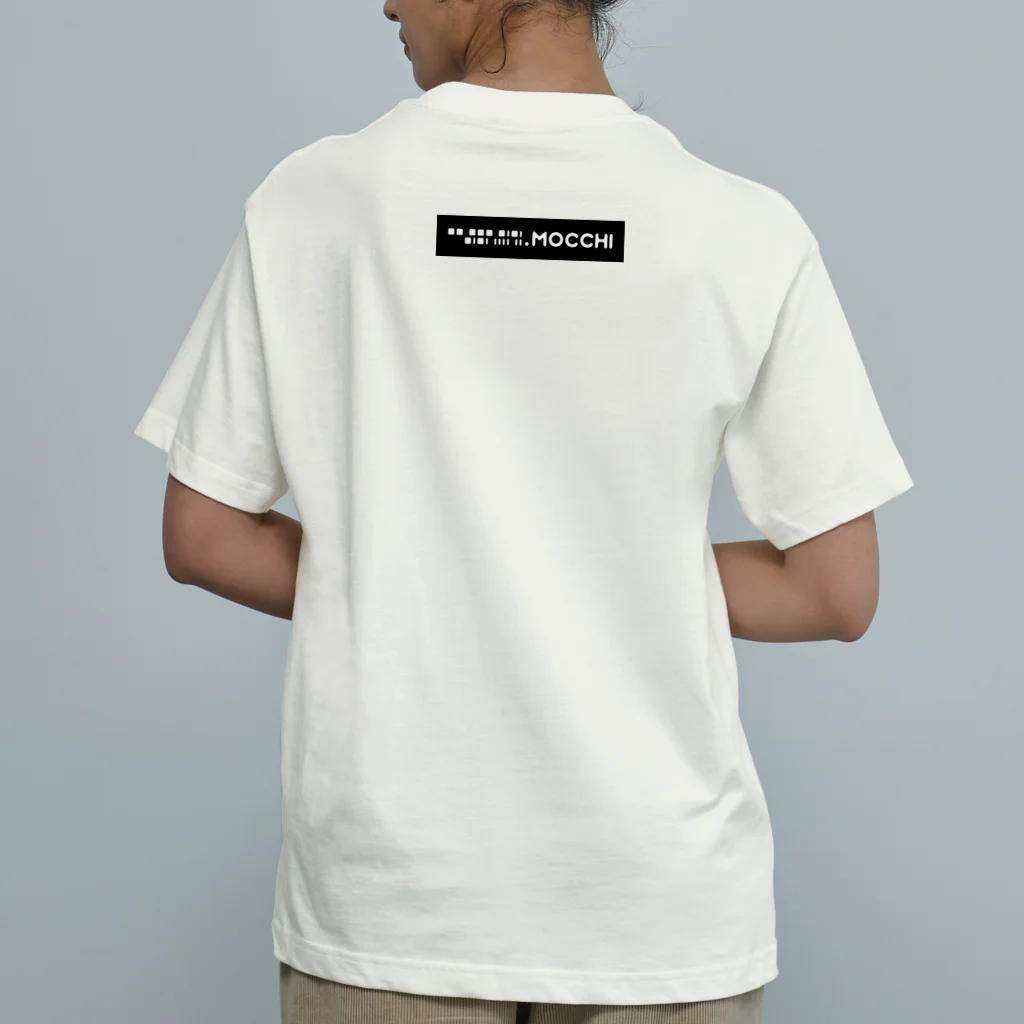 mocchi’s workshopのCREATE THE WORLD オーガニックコットンTシャツ