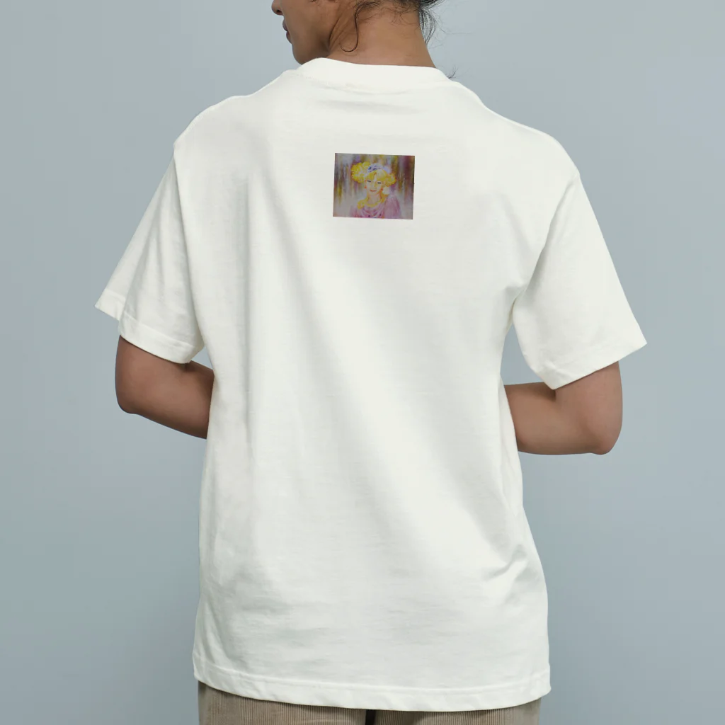 Happy Circusのハッピークラウン3・woman Organic Cotton T-Shirt