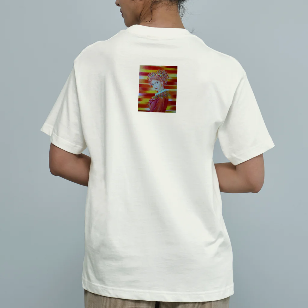 Happy Circusのハッピークラウン4・woman Organic Cotton T-Shirt