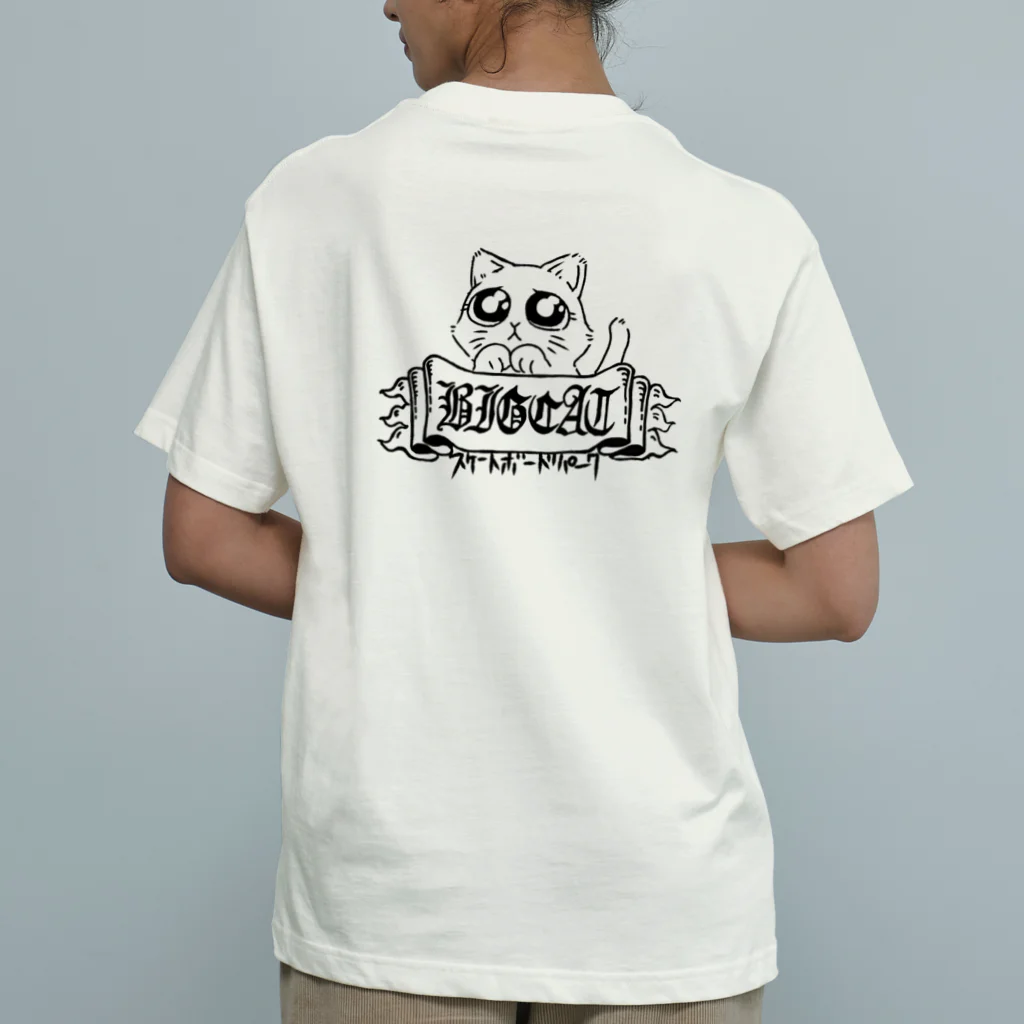 BigcatのSBP Bigcat オーガニックコットンTシャツ