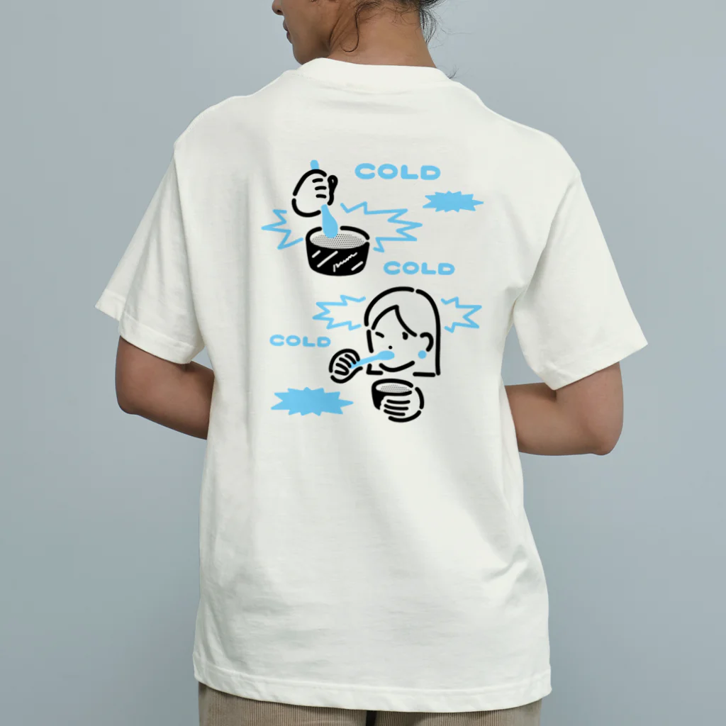 pum shopのCOLD！ オーガニックコットンTシャツ