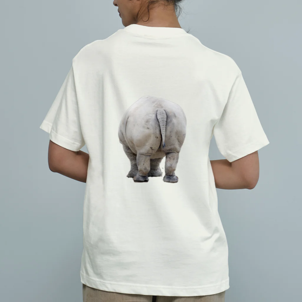 ueko0129の世界を救うサイ Organic Cotton T-Shirt