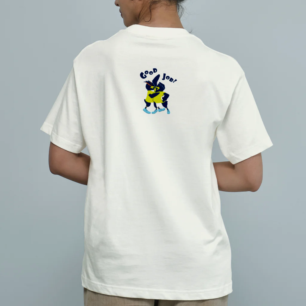ミスミヨーコのペンギンサッカー部 Organic Cotton T-Shirt