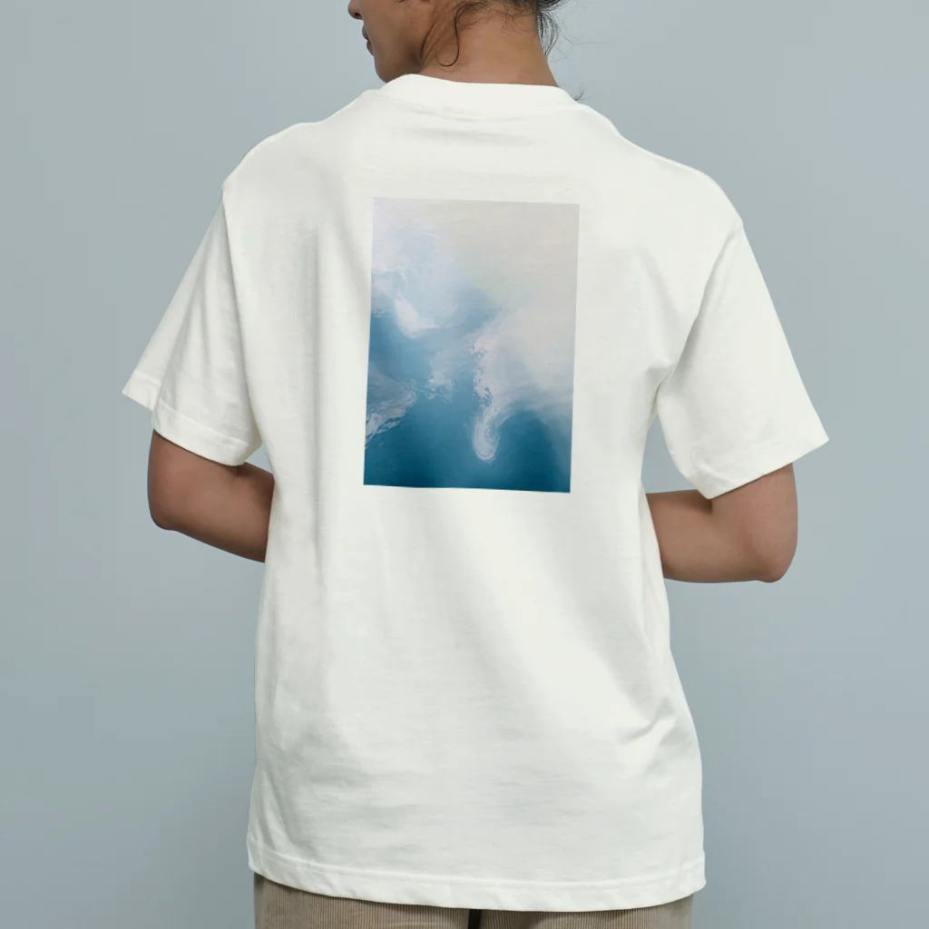 Resembles a floristの水面.p Organic Cotton T-Shirt