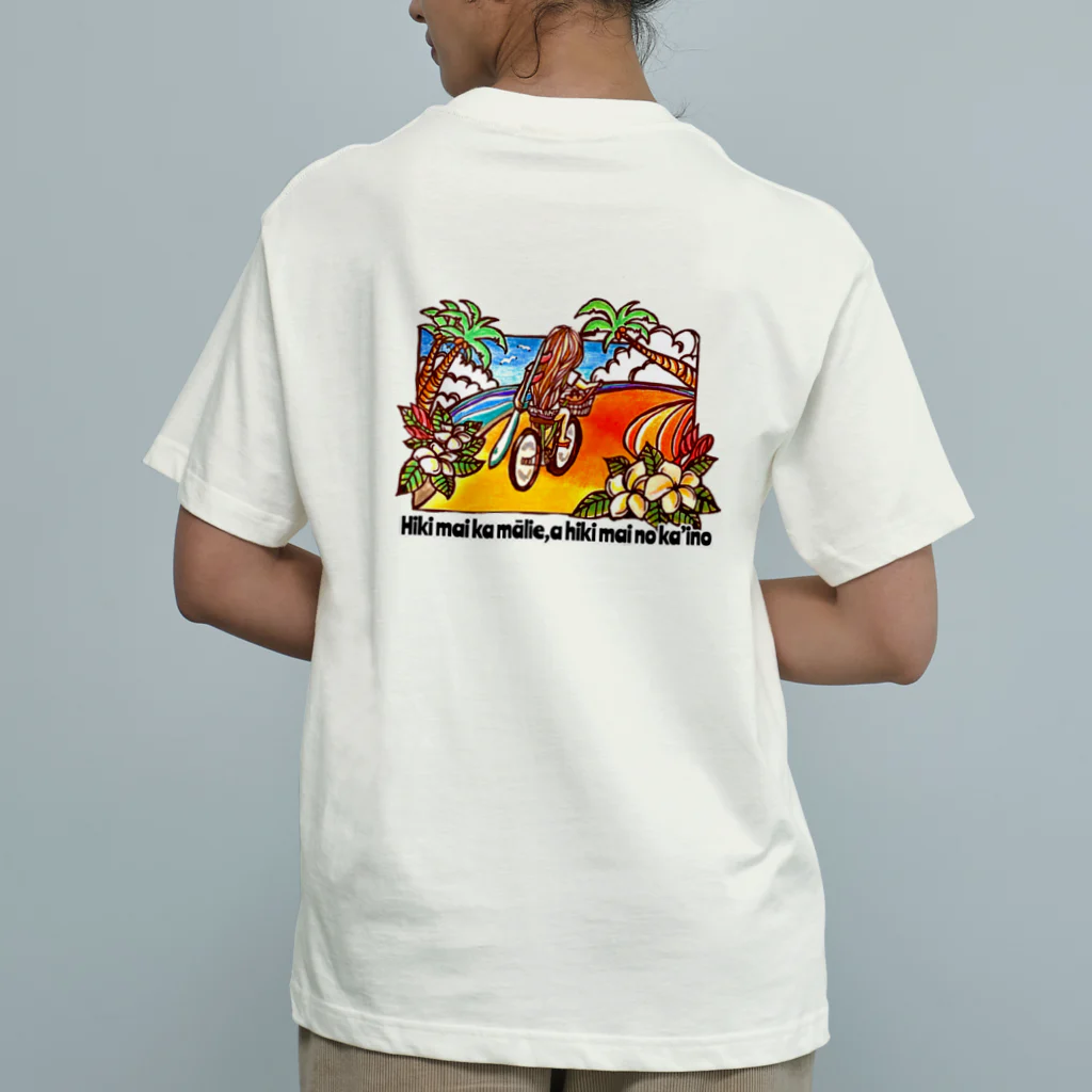 WITH ALOHA(ウィズアロハ)のTAKE IT EASYシリーズ　type B Organic Cotton T-Shirt