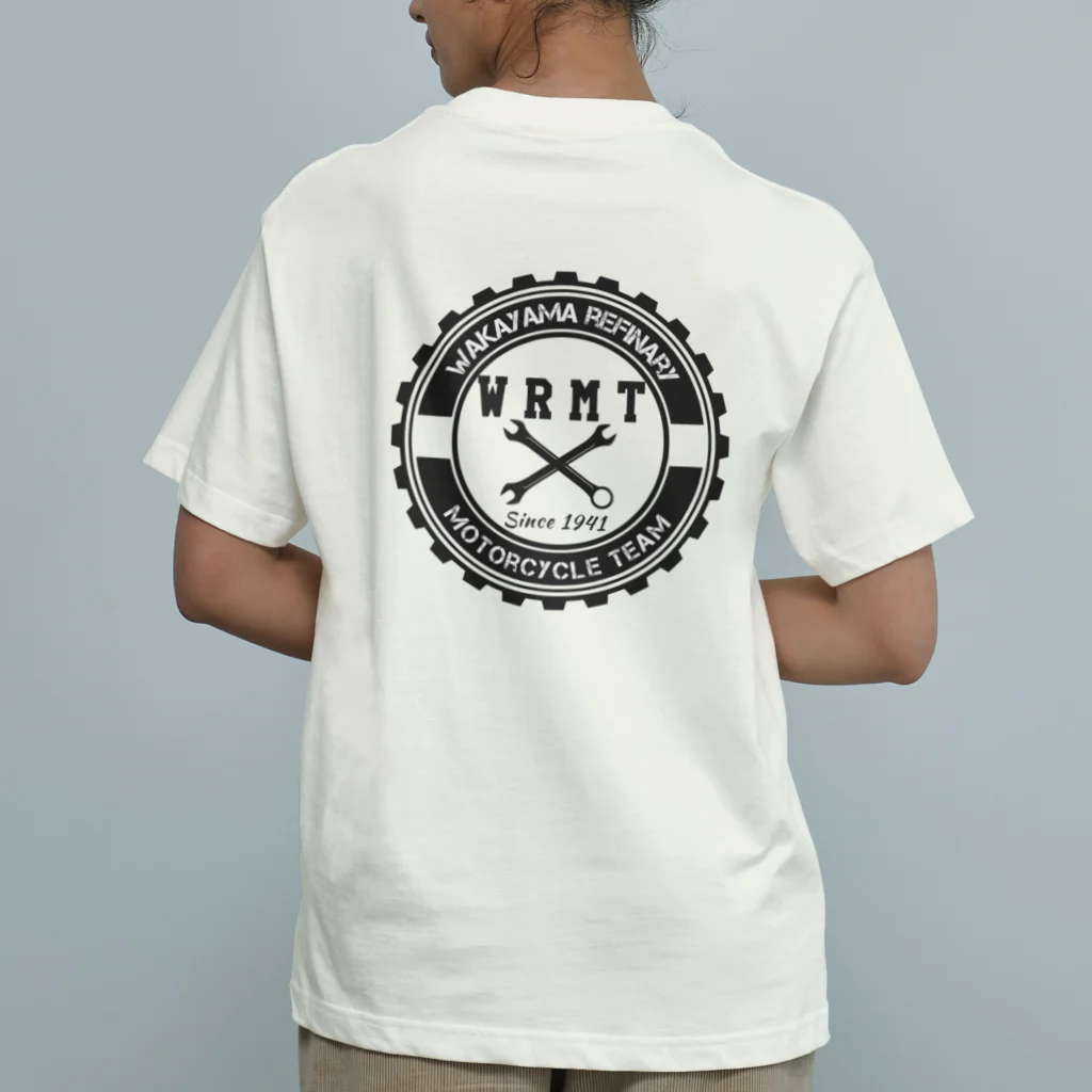 いちみるshopのWRMT BLACK LOGO オーガニックコットンTシャツ