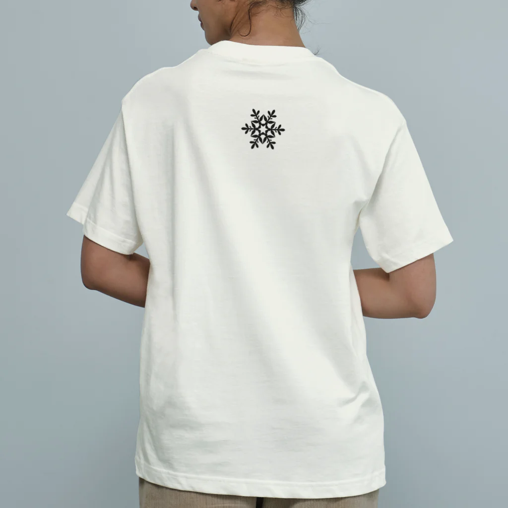 WANPU  by YUn.の３カラーのハスキー オーガニックコットンTシャツ