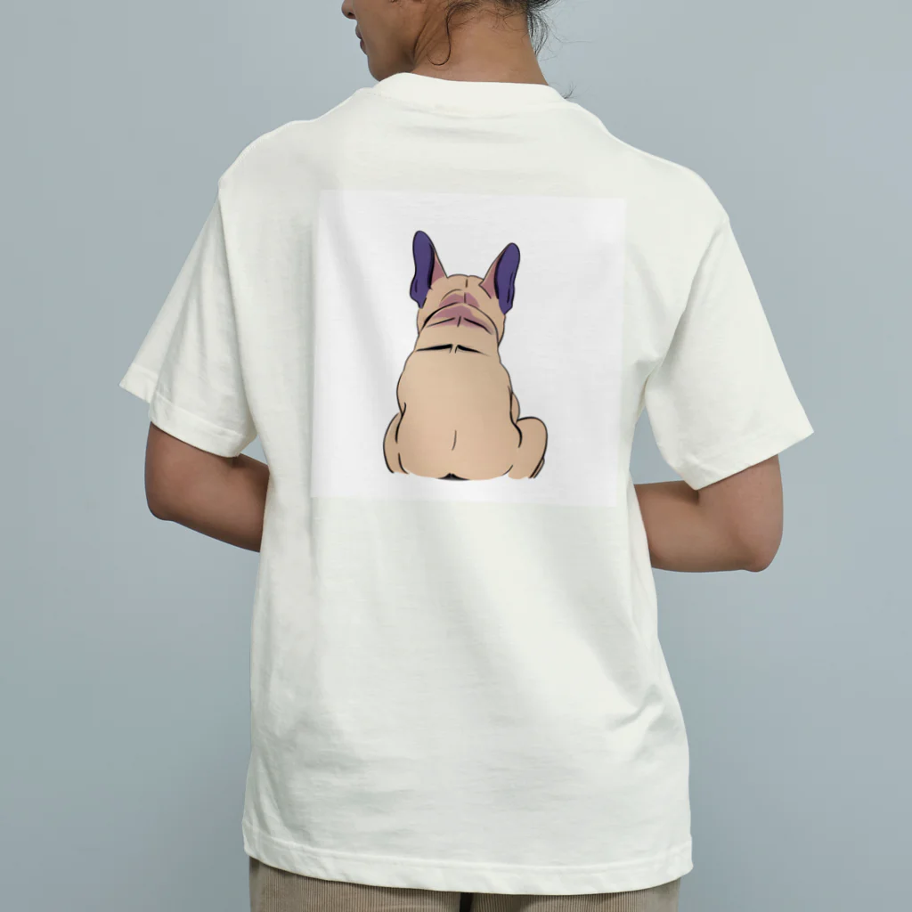 buruburuのハッピー ルーくん Organic Cotton T-Shirt